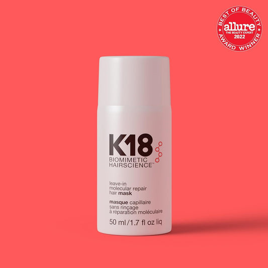 full-size leave-in molecular repair hair mask